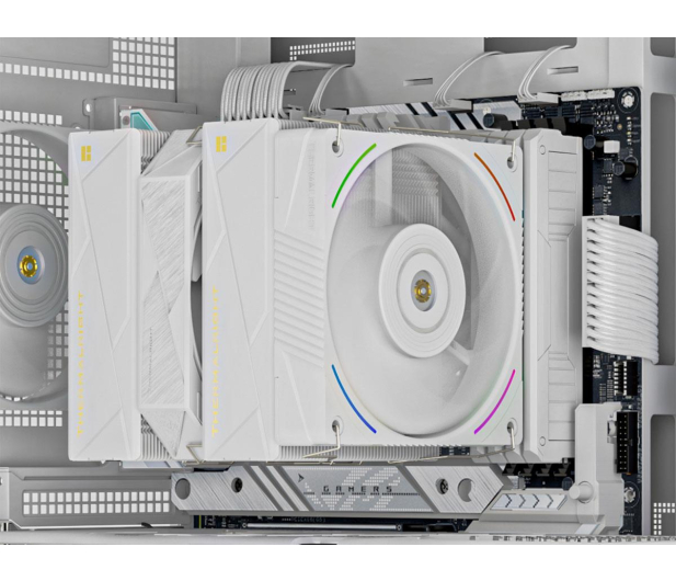 Thermalright Royal Pretor 130 Ultra White 130mm - 1483695 - zdjęcie 5